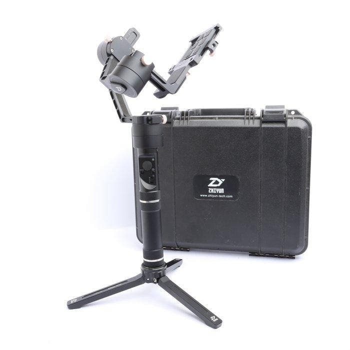 Zhiyun Crane Plus Gimbel Statief, Audio, Tv en Foto, Fotocamera's Digitaal