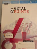 Getal amp Ruimte 12e ed vmbo kgt 4 1 FLEX leer 9789001294915, Verzenden, Zo goed als nieuw