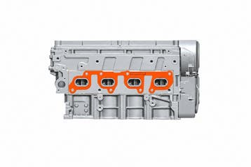 Volkswagen Amarok (2H), Crafter (2E/2F) spruitstukpakking, Ophalen of Verzenden, Nieuw, Volkswagen