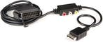 Speedlink Tracs Scart Video en Audio Cable - zwart - Ps3, Verzenden, Nieuw