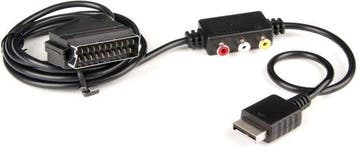 Speedlink Tracs Scart Video en Audio Cable - zwart - Ps3, Verzenden, Nieuw