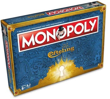 Monopoly Efteling | Identity Games - Gezelschapsspellen, Hobby en Vrije tijd, Verzenden, Nieuw