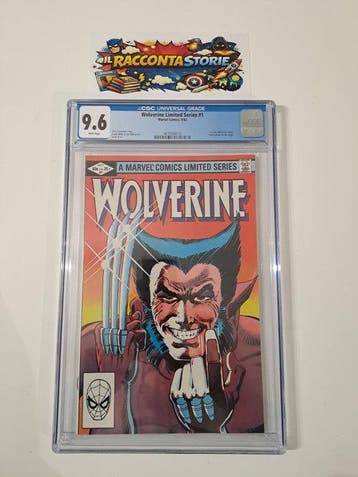 Wolverine Limited Series #1 - 1st solo Wolverine comic - 1, Nieuw