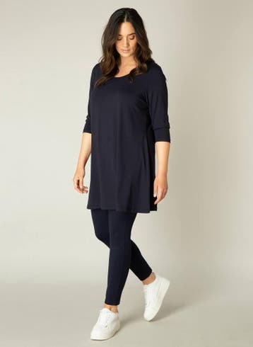 Base Level Curvy A-lijn tuniek Aria Maat:, Verzenden, Nieuw, Overige kleuren
