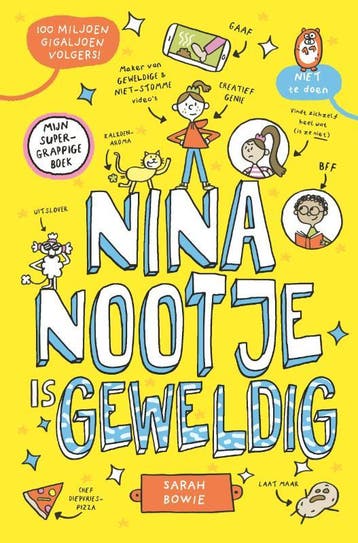 Nina Nootje Is Geweldig | Sarah Bowie | Nieuw, Ophalen of Verzenden, Nieuw, Sarah Bowie