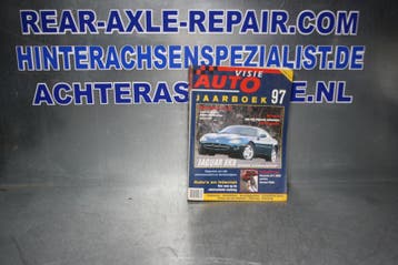Autovisie jaarboek 1997. (Autoboeken  Folders, Overig), Verzenden, Nieuw