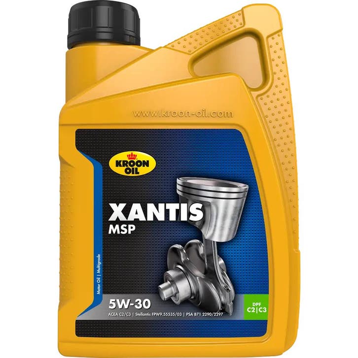 Xantis MSP 5W-30 - 1L, Auto diversen, Onderhoudsmiddelen, Verzenden