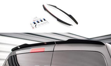 Spoiler VW Caddy Mk.3 FL Maxton Glans Zwart, Ophalen of Verzenden, Nieuw