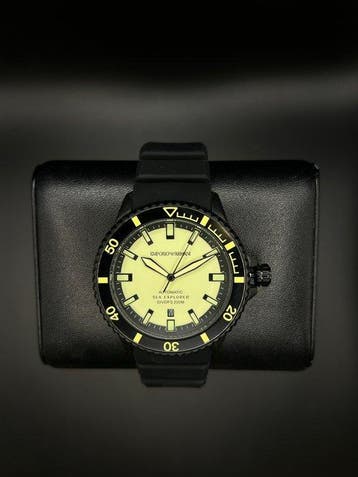 Emporio Armani - Explorer - Zonder minimumprijs - AR60085 -, Nieuw