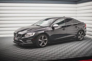 Side Skirts Diffusers Volvo S60 R-Design Mk2, Verzenden, Nieuw