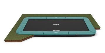 Berg Ultim Champion Rechthoekige Flatground Trampoline, Ophalen of Verzenden, Nieuw