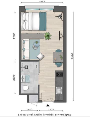 Te huur: Appartement Laakweg in Den Haag, Den Haag, Appartement, Zuid-Holland