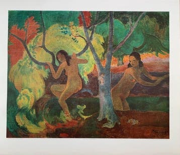 Paul Gauguin (1848-1903) , after - Bathing girls, 1897 -