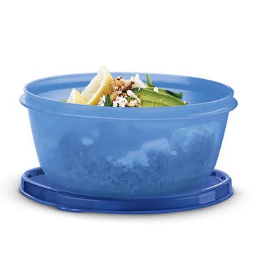 Tupperware Ruimtekom 1,5 l Blauw, Ophalen of Verzenden, Nieuw, Blauw