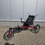 Gebruikte Hase Lepus Steps met extra motor AWD, Fietsen en Brommers, Fietsen | Driewielfietsen, Gebruikt, Schijfrem, Hase Bikes
