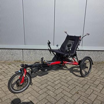 Gebruikte Hase Lepus Steps met extra motor AWD, Gebruikt, Schijfrem, Hase Bikes