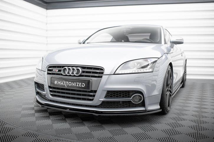 Front Splitter V.1 Audi TT S / TT S-Line 8J Facelift, Auto diversen, Tuning en Styling, Verzenden