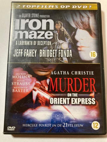 FILMBOX / IRON MAZE / MURDER ON THE ORIENT EXPRESS (DVD), Verzenden, Gebruikt