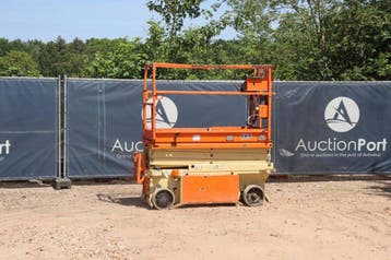 Veiling: Schaarhoogwerker JLG 6RS Elektrisch 7.80m 2015, Ophalen