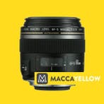 Canon EF-S 60mm f/2.8 macro USM met garantie, Audio, Tv en Foto, Fotografie | Lenzen en Objectieven, Ophalen of Verzenden, Zo goed als nieuw