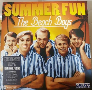Beach Boys – Summer Fun (1-12-Vinyl-LP) 5060474054263, Ophalen of Verzenden, Nieuw in verpakking