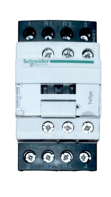 Schneider Electric tesys magneetschakelaar DC 5,5KW 12a ac3, Verzenden