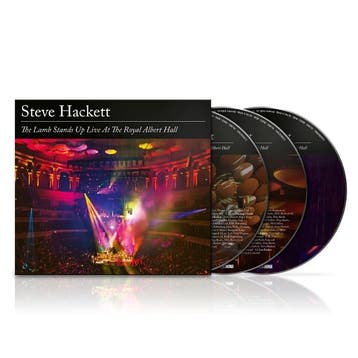 cd - steve hackett - THE LAMB STANDS UP LIVE AT THE ROYAL..., Verzenden, Zo goed als nieuw