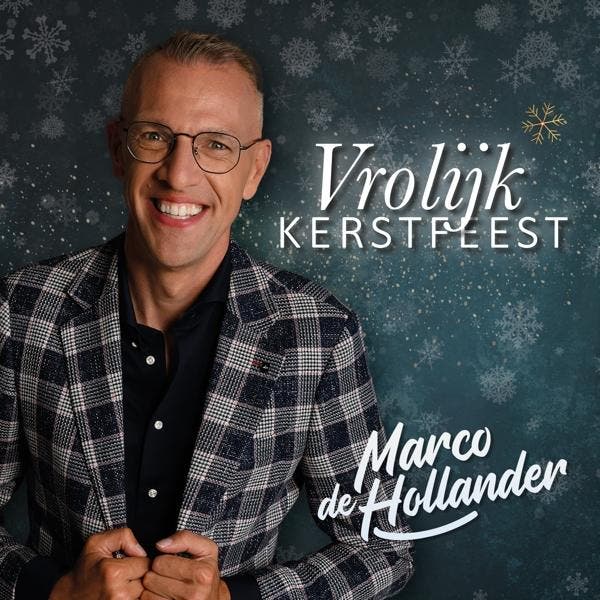 Marco de Hollander - Vrolijk Kerstfeest - CD, Cd's en Dvd's, Cd's | Overige Cd's, Ophalen of Verzenden