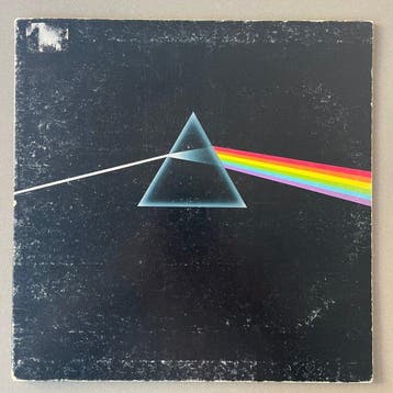 Pink Floyd - The Dark Side Of The Moon (2nd U.S.) - LP album, Nieuw in verpakking