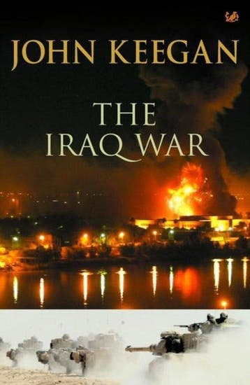 The Iraq War - John Keegan 9781844134281, Verzenden, Gelezen, John Keegan