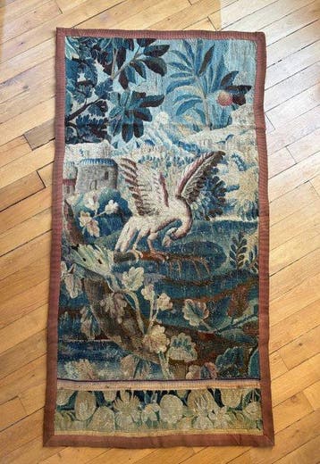 Aubusson - Wandtapijt - 170 cm - 87 cm - Aubusson-tapisserie