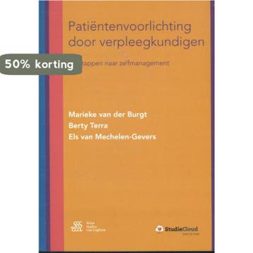 Patiëntenvoorlichting door verpleegkundigen 9789036815420, Verzenden, Zo goed als nieuw, Els van Mechelen-Gevers