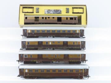 Fleischmann H0 - o.a. 1446B - Modeltrein personenwagen (4) -, Nieuw