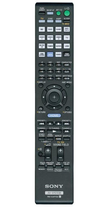 Afstandsbediening Sony rm-aap102 rm-aap103, Ophalen of Verzenden, Nieuw, Origineel
