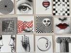 Tegel (12) - Bardelli ceramiche - Piero Fornasetti -