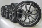 Audi A4 S4 B9 8W 19 inch velgen Hankook Zomerbanden Nieuw Or, 19 inch, Gebruikt, Velg(en), Ophalen of Verzenden