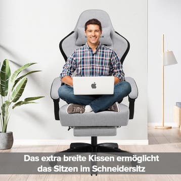 Ergonomische Bureaustoel -  Office Chair - Gamestoel - Volwa, Verzenden, Zo goed als nieuw