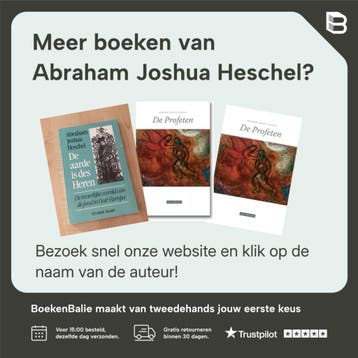 In het licht van zijn aangezicht - Abraham Joshua Heschel, Boeken, Verzenden, Zo goed als nieuw, Abraham Joshua Heschel