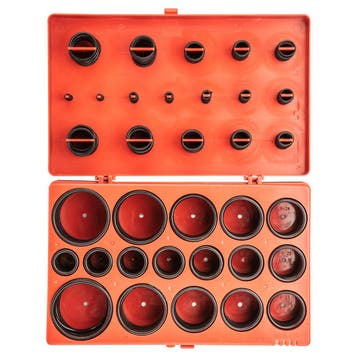 Rubber O ringerset 419 delig, Verzenden, Nieuw