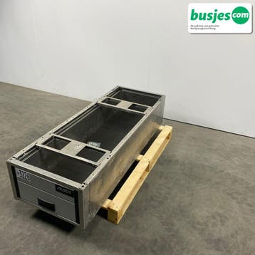 Aluca bedrijfswageninrichting 520x1440x300mm (3226), Ophalen of Verzenden