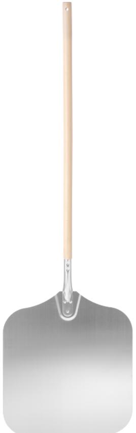 Hendi Pizzaschep | Houten greep | 132x40 cm, Verzenden