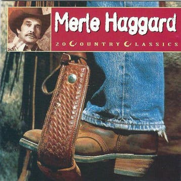 Merle Haggard - 20 Country Classics, Ophalen of Verzenden, Gebruikt