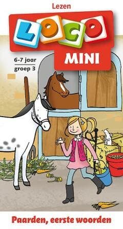 Paarden, eerste woordjes / Mini Loco / 1 - Christiane Wagner, Boeken, Verzenden, Zo goed als nieuw, Christiane Wagner