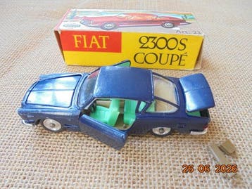 Mercury 1:43 - Modelauto - Fiat 2300 S Coupé, Nieuw