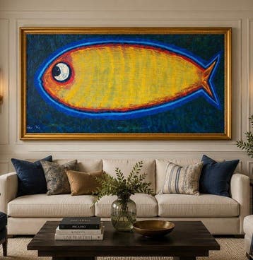 Denis Kuvayev (1971) - Goldfish - XL