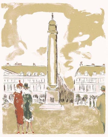 Kees Van Dongen (1877-1968) - Place Vendôme