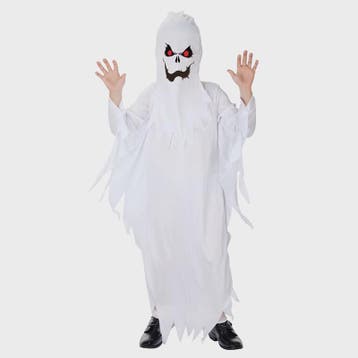 Spook Kostuum Kinderen - Eng Spook Halloween Verkleedpak met, Verzenden, Nieuw