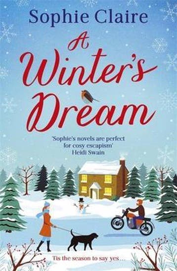 A Winters Dream A heartwarming and feelgood cosy read for, Verzenden, Gelezen, Sophie Claire