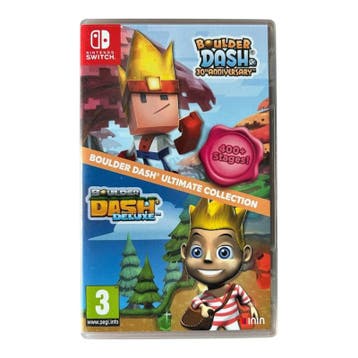 Boulder Dash Ultimate Collection (SWITCH) (TWEEDEHANDS), Verzenden, Nieuw