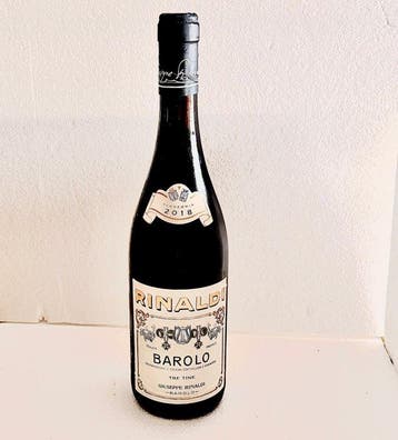 2018 Giuseppe Rinaldi, Barolo Tre Tine - Barolo DOCG - Fles, Nieuw